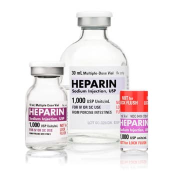heparin bočice